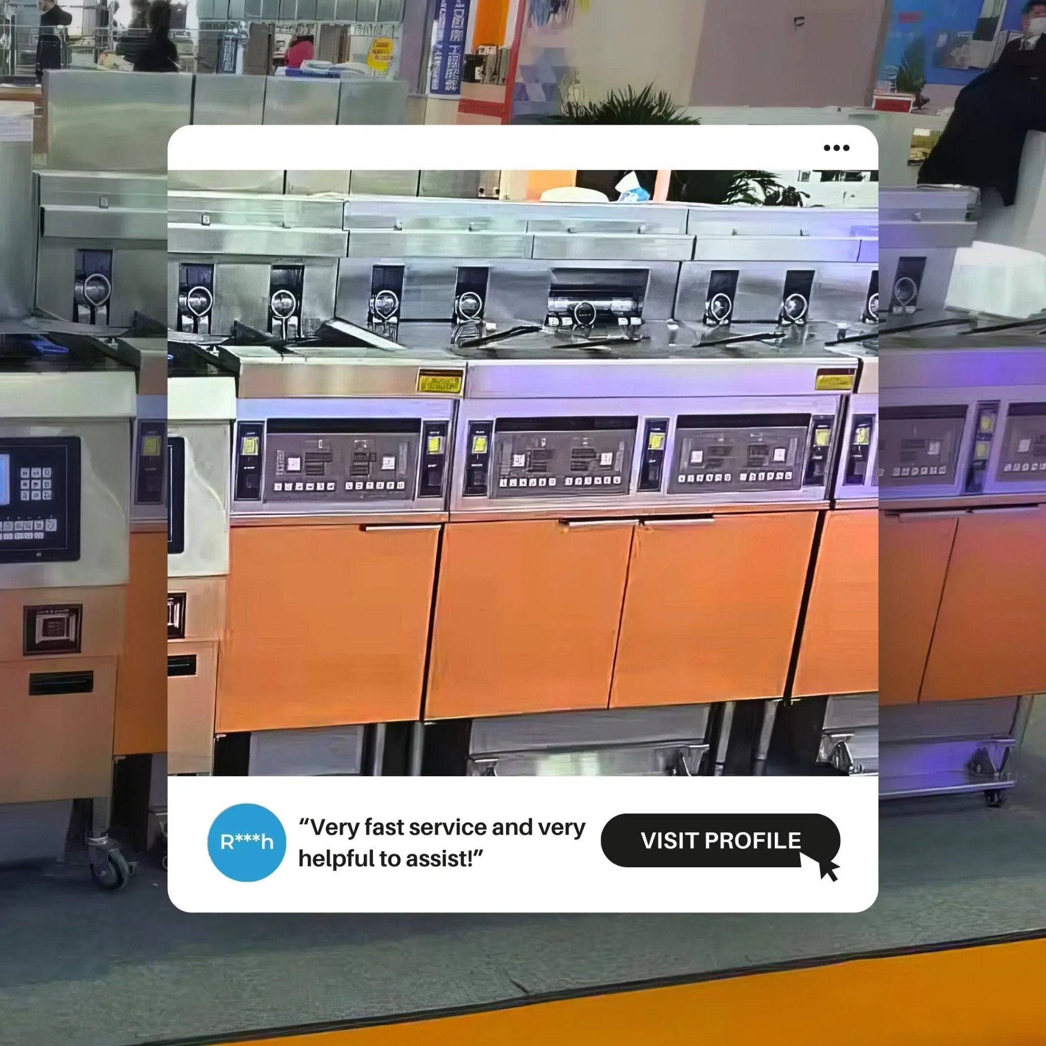 Dual Tank Split Pot Electric Deep Fryers with Oil Filtration System OFE - 226Dual Tank Open Deep Fryer