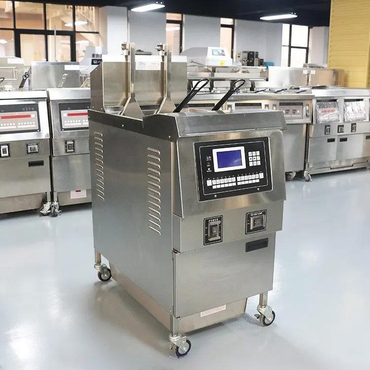 Electric Auto Lift Open Fryer with Auto Lift and Programmable Controls OFE - H321LAuto Lift Single Tank Open Deep Fryer