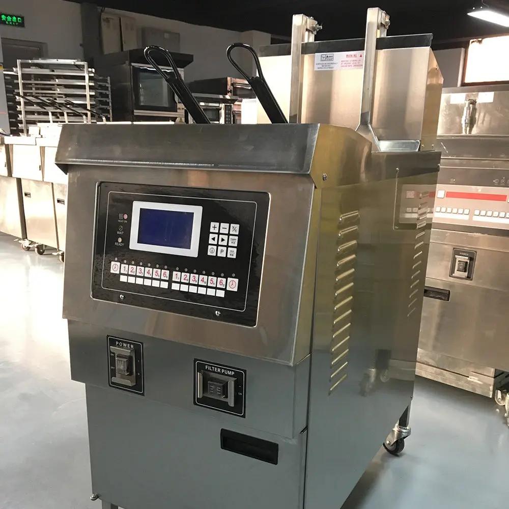 Electric Auto Lift Open Fryer with Auto Lift and Programmable Controls OFE - H321LAuto Lift Single Tank Open Deep Fryer
