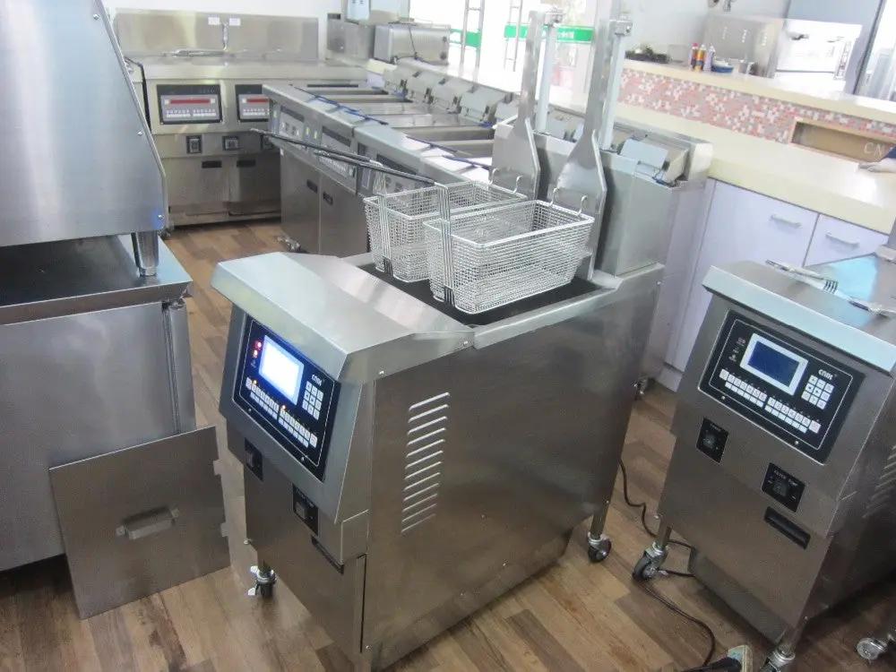Electric Auto Lift Open Fryer with Auto Lift and Programmable Controls OFE - H321LAuto Lift Single Tank Open Deep Fryer