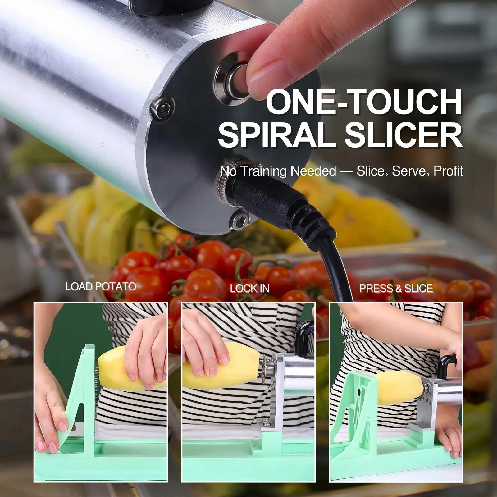 Electric Potato Shredder VSC - 5electric - potato - shredder