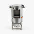 Front angle view of the Tenshine entry-level electric potato peeler machine for small food business prep.