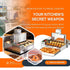 Factory-direct Tenshine commercial 6-row donut maker machine built for high-volume kitchen demand