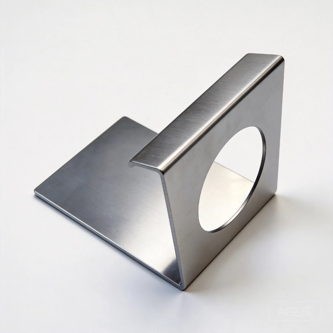 Detachable stainless steel fry scoop and salt shaker holder accessory for the FWC6 commercial fry warming station.