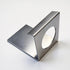 Detachable stainless steel fry scoop and salt shaker holder accessory for the FWC6 commercial fry warming station.