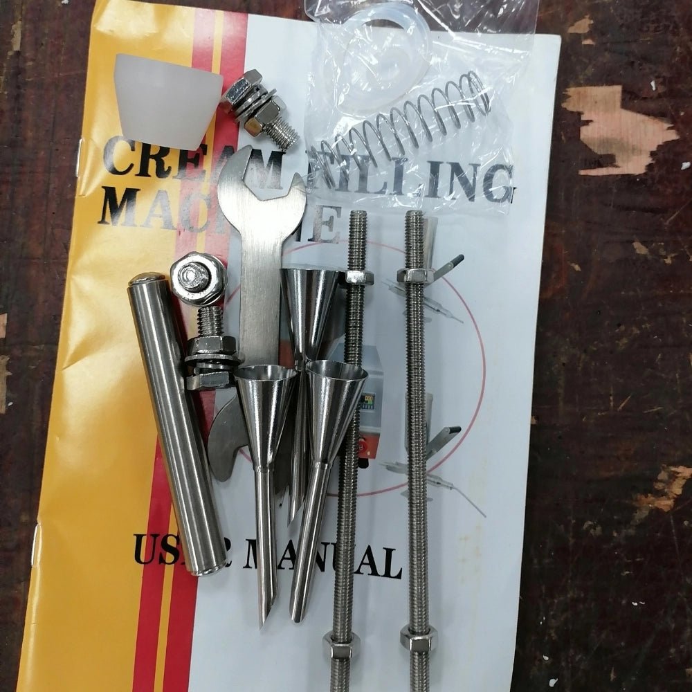 Commercial Manual Cream Filler & Donut Injector (5L Stainless Steel) – For Pastries, Churros & PuffsAuto Doughnut Maker