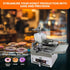 Manual Gas Donut Fryer with 3 Molds & Adjustable Thickness – Donut Maker T - 102RQAuto Doughnut Maker