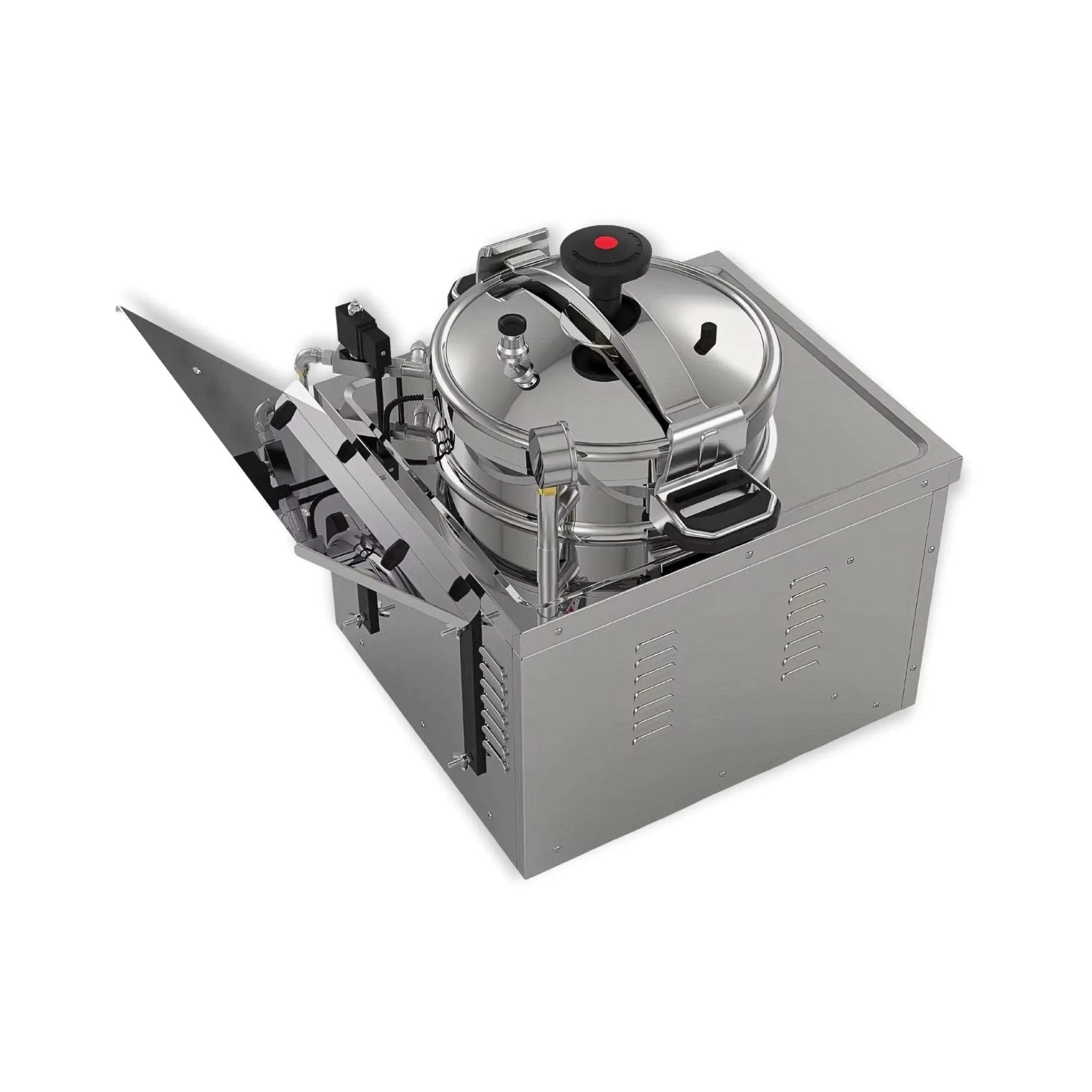 MDXZ - 22 Commercial Desktop Computer Control Panel 3.5KW 42lb / 22L Pressure Deep FryerPressure Fryer