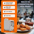 OFE-321 fryer cold zone design extends oil life