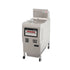 OFE-321 fryer durable heavy-duty casters for easy mobility