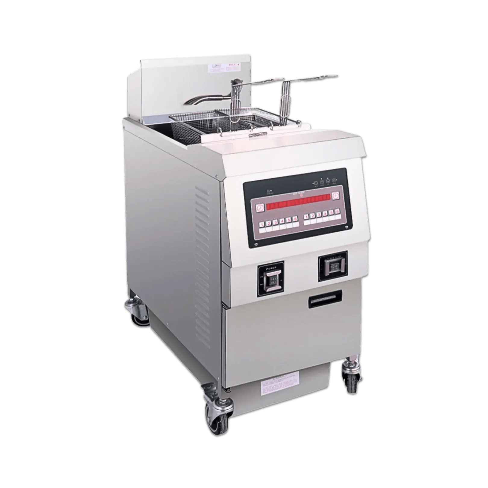 OFG - 321 Commercial Gas Fryer – Efficient, Durable & Cost - SavingCommercial Gas Floor Open Deep Fryers