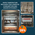 OFG-321 fryer basket capacity - one full or two half baskets