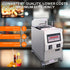 Heavy-duty stainless steel vat of OFG-321 gas fryer