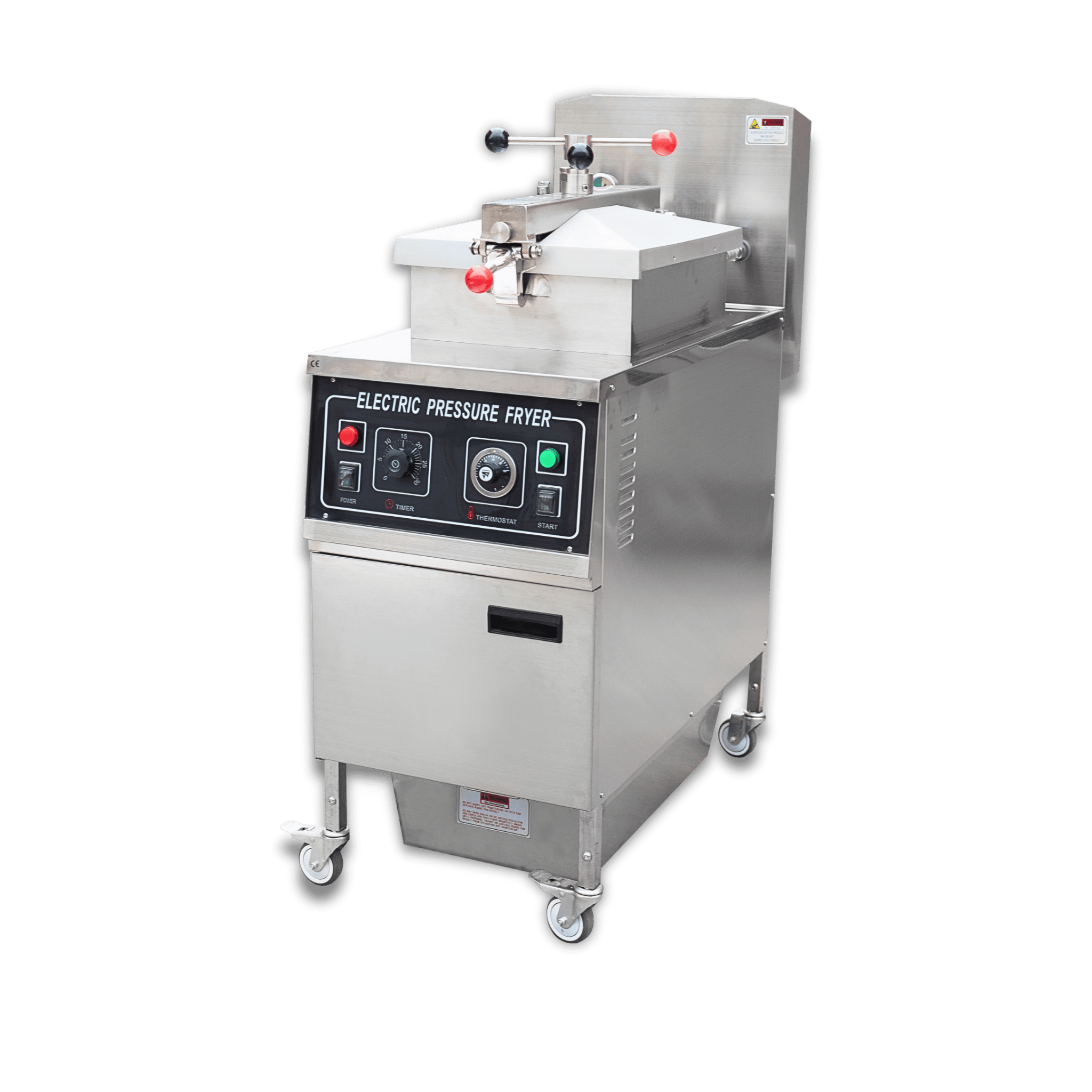 PFE - 24 Mechanical Control Panel Elictric Pressure Fryer PFE - 24Pressure Fryer