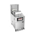 PFE - 5910 Heavy - Duty Electric Pressure Fryer 17KW 99lb / 75KG Shortening 8 Head with Oil Filtration SystemPressure Fryer