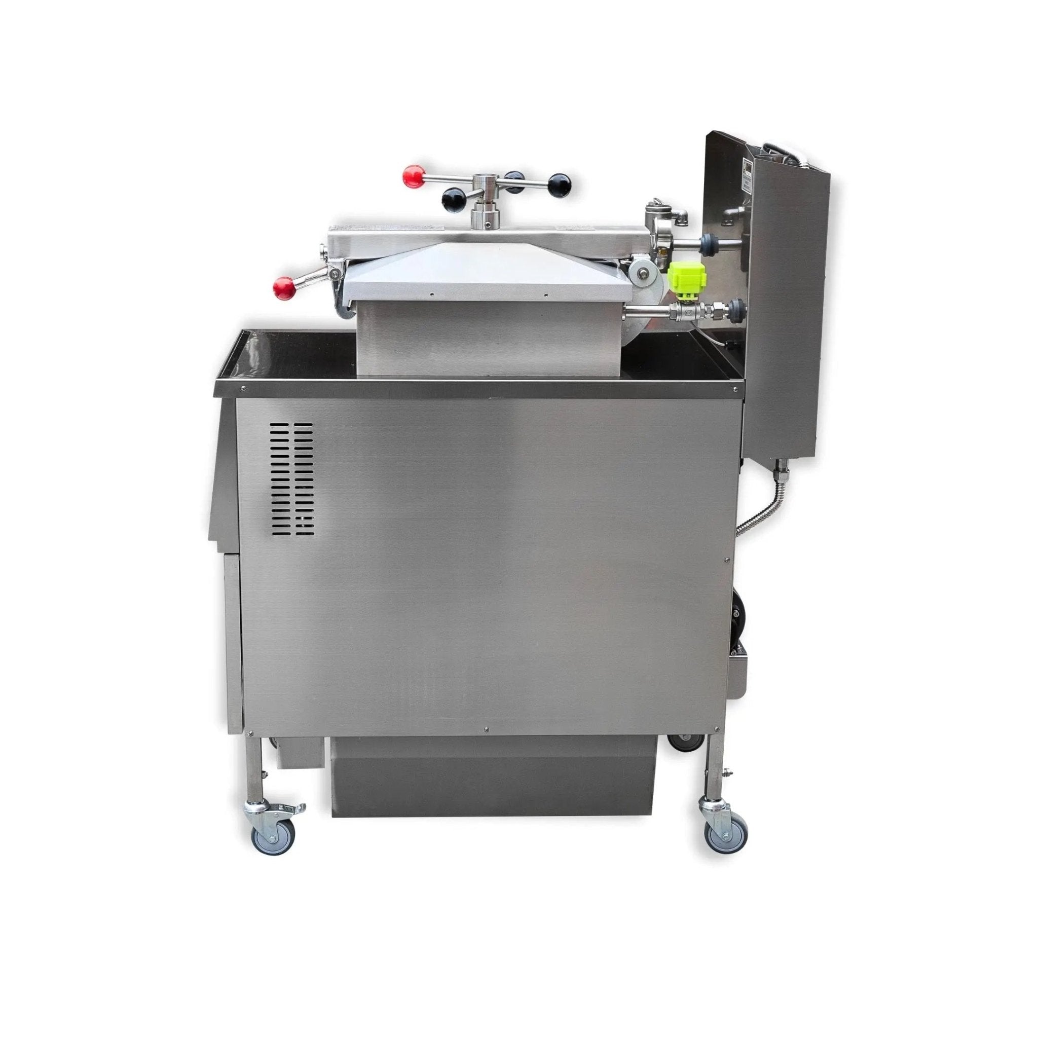 PFE600 Commercial Electric Pressure Fryer 13.5KW 53lb/24L with Oil Filtration SystemPressure Fryer