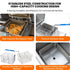 PFE600 Commercial Electric Pressure Fryer 13.5KW 53lb/24L with Oil Filtration SystemPressure Fryer