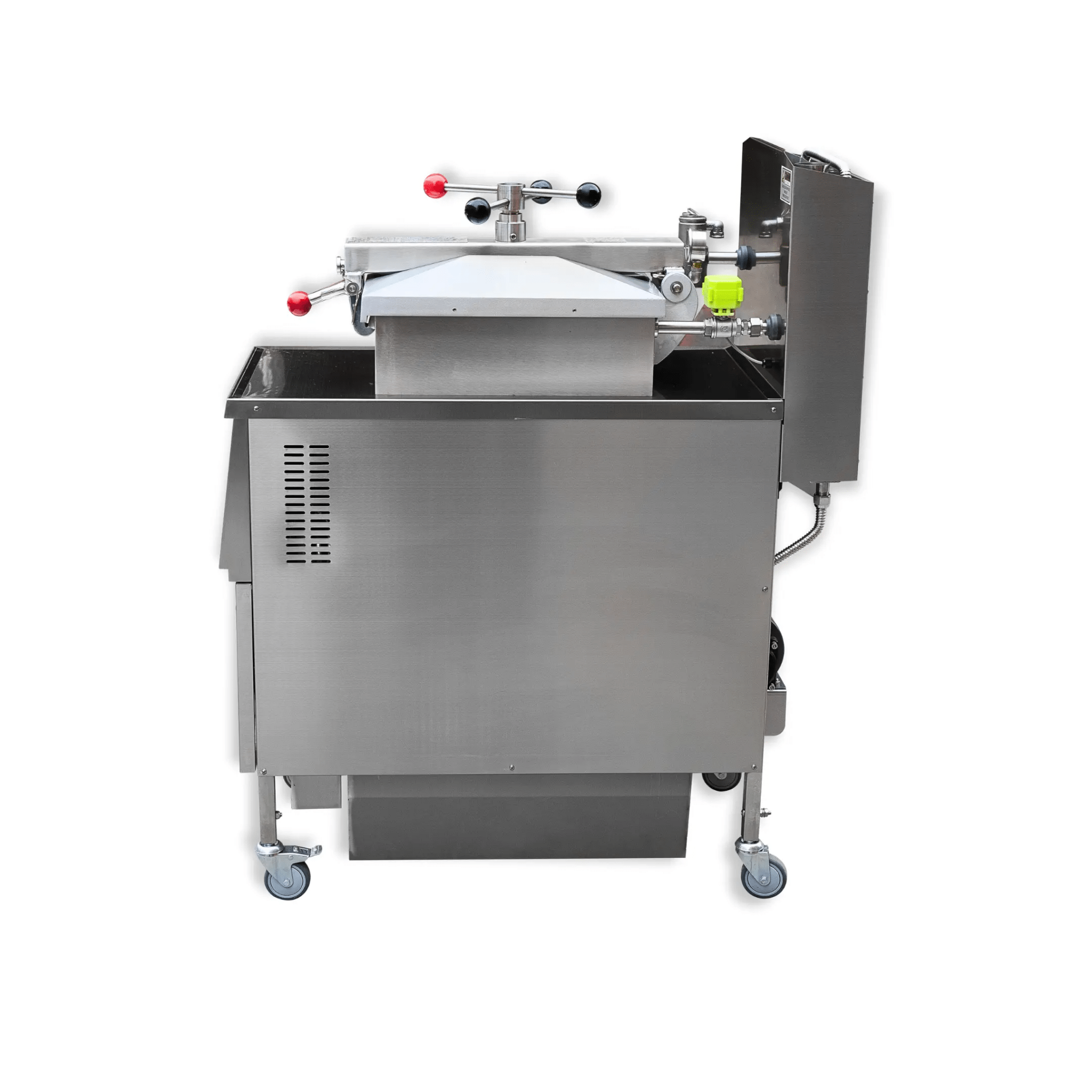 PFG600 Commercial Gas Pressure Fryer 88000BTU 55lb/25L with Oil Filtration SystemPressure Fryer