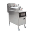 Left side profile of the 25L capacity TS-EP600 pressure deep fryer.