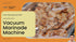 Tenshine Commercial Vacuum Meat Marinator Operation Demo | Rapid Marinating in Minutes