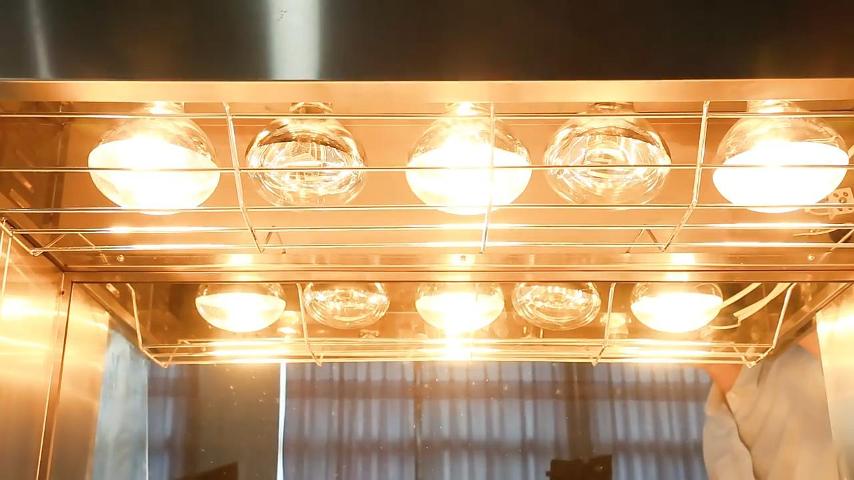 Tenshine FCW-10 floor standing french fry dump station made of commercial stainless steel, featuring heat preservation for fast food restaurants