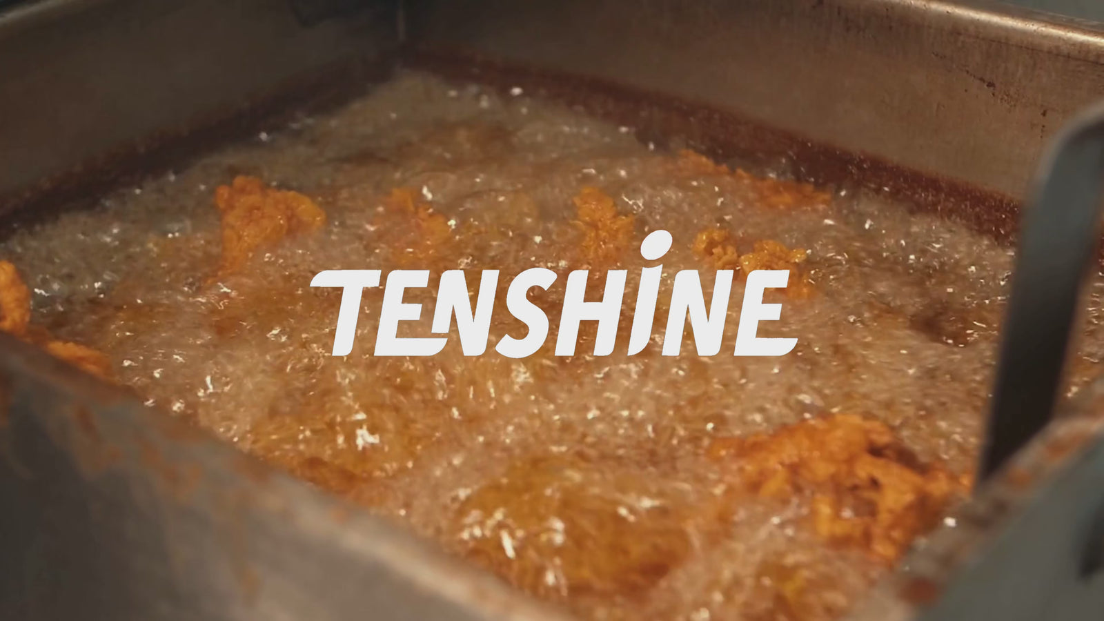 Tenshine pressure fryer machine cooking process for restaurant quality fried chicken