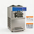 Professional soft serve machine TFS-236T Pro Edition with solid stainless steel beaters and smart hopper agitator. Máquina de helados profesional.