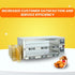 RB2-6 Tabletop Stainless Steel Double-Layer 6-Tray Food Warming Cabinet & Heated Holding StationHeated Holding Cabinet