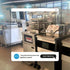 Customer review of the Tenshine TS-GP5910 restaurant chicken pressure fryer equipment installed in a commercial kitchen setting.