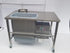Silent Electric Breading Table for Fried Chicken with Automatic Flour Sifter BT - 1E(Upgraded to Food - Grade Plastic Bowl)Breading Table
