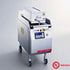 Compact single zone commercial clamshell grill TS-CG1, 208V electric burger grill machine perfect for food trucks and cafes.
