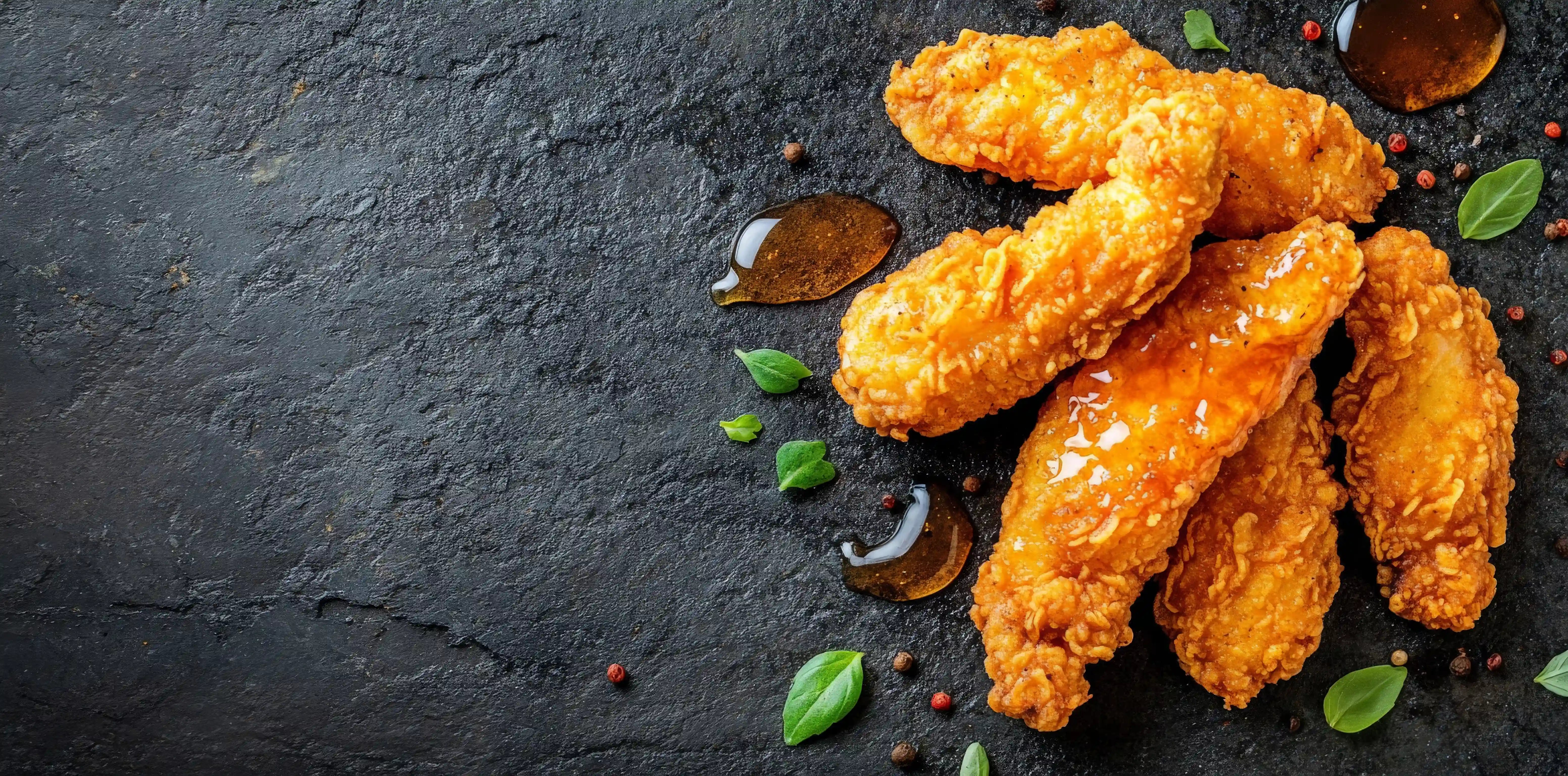 Tenshine pressure fryer machine cooking process for restaurant quality fried chicken