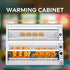 Tenshine product line infographic showcasing various commercial heated food display cabinets, optimized for fast-food efficiency.
