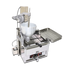 Heavy-duty gas donut machine globally compatible 220V model, delivering 15 pieces per tank with zero manual prep labor for high-volume QSRs.