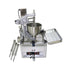 Hero image of the Tenshine T-102SRQ commercial gas donut maker machine, featuring a 110V low electrical draw and 12kW gas heating for bakeries.