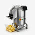 Tenshine TFS-PP5 best electric potato peeler machine for small commercial kitchens with 11 lb batch capacity.