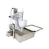 Hero image of the Tenshine TFS-T102S commercial donut maker machine, showcasing its heavy-duty stainless steel design and electric heating system for high-volume bakeries.