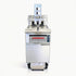 Tenshine TF-EFH126 auto lift commercial deep fryer electric floor model on white background. Configured for 208V-240V 3-phase power, featuring zero-skill operation.