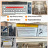Detailed features of the Tenshine TF-EFH126 automatic commercial fryer, showcasing high-efficiency heating, easy cleaning with boil-out mode, and programmable controls.