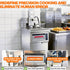 Redefine precision cooking in the kitchen with this electric commercial fryer with basket lift. Features intelligent auto-lift, 12 smart menus, and zero-skill operation.