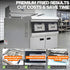 Core features of the TS-EF302 including dual massive 30L vats, intelligent digital controls, and its design as a commercial deep fryer with oil filtration system integration.