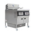 Front view of the TS-EF302 heavy-duty electric commercial deep fryer featuring a 208V-240V 3-phase configuration designed for high-volume North American restaurant kitchens.