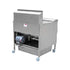 Rear view of the TS-EF302 electric commercial fryer displaying the robust oil filter pump and accessible OEM commercial fryer parts, ensuring you know exactly how to maintain your equipment efficiently.