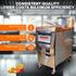 Visual breakdown of the three core functions that make the TS-GF321 an ideal commercial propane deep fryer for food trucks.