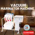 Vacuum Marinating Machine EM - 1/4EMeat Tumbler Marinator