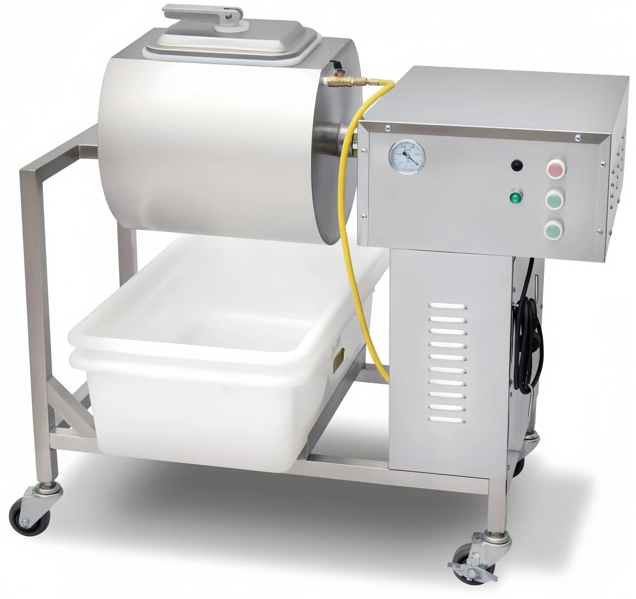 Vacuum Marinating Machine EM - 1/4EMeat Tumbler Marinator