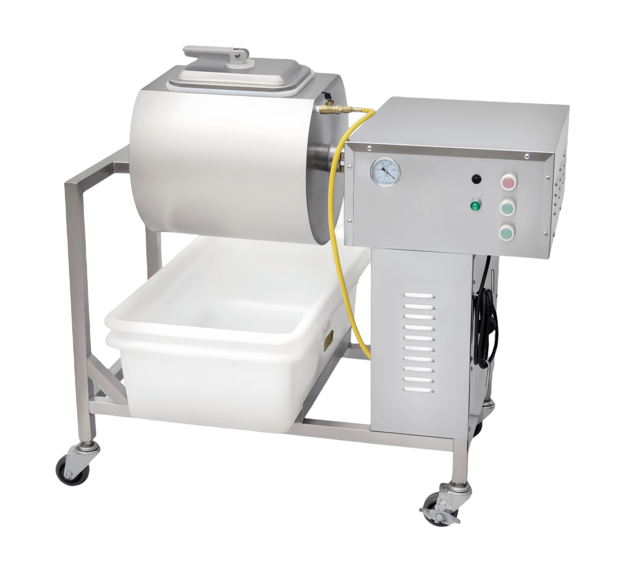 Vacuum Marinating Machine EM - 1/4EMeat Tumbler Marinator