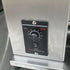 Close-up of the highly durable digital motor and variable speed control knob on the commercial vertical contact bun toaster.