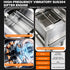 High-Frequency Vibratory Sifter and Industrial Flour Sifter Basket with 250W Motor for Chicken Breading Machine